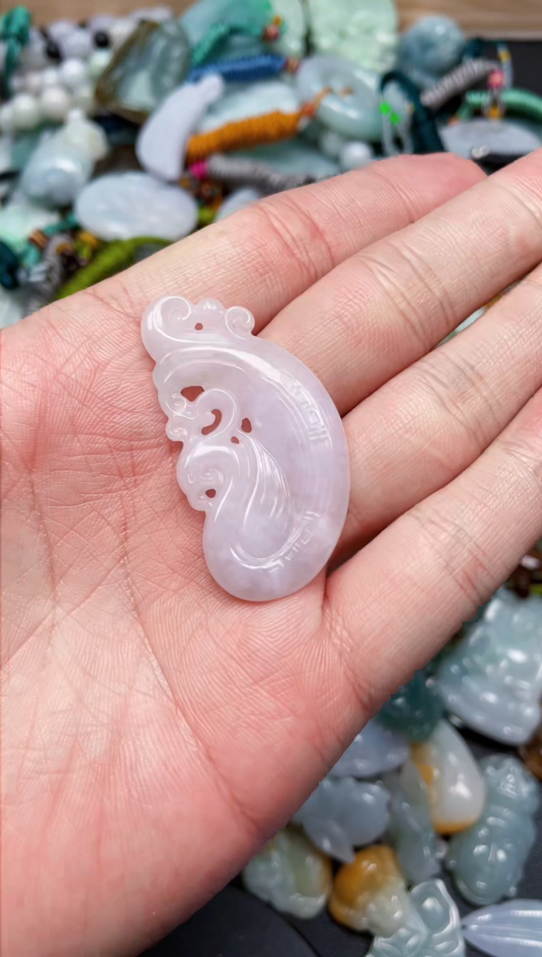 【闪购商品】翡翠项圈未镶嵌天然翡翠a货