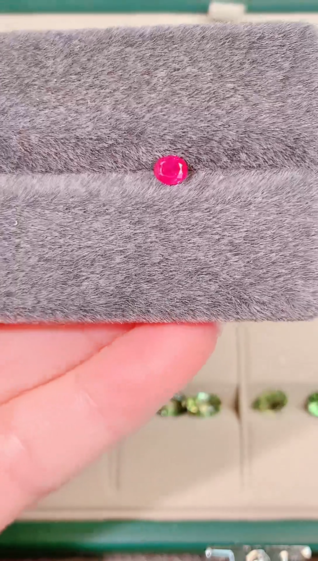 裸石红宝石0.53克拉