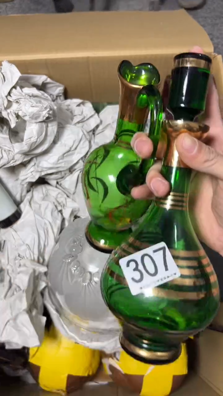 玛*莎307   茶摆件 