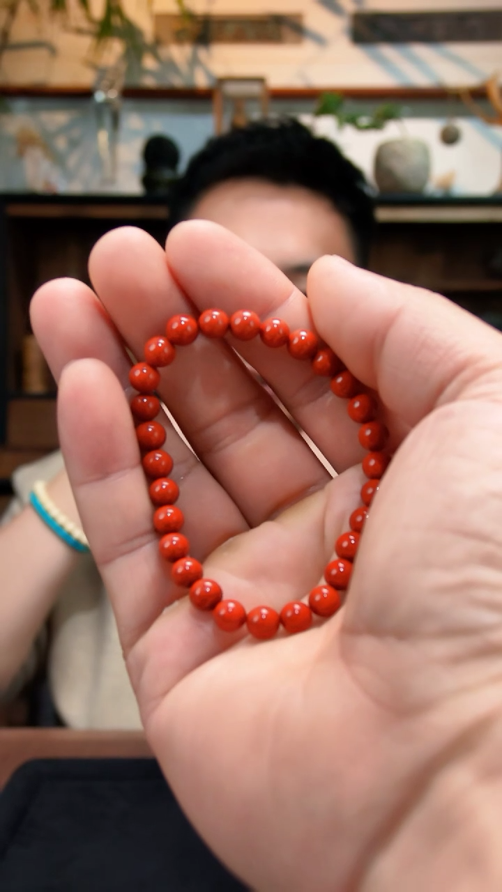 未镶嵌手串南红玛瑙南红圆珠手串ZD7*