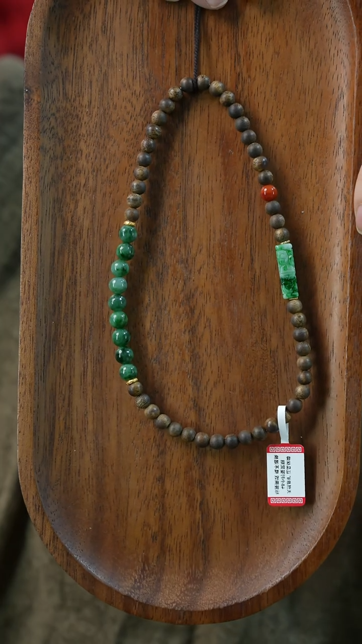 手串沉香未镶嵌双圈款(不含绳)YXH-007