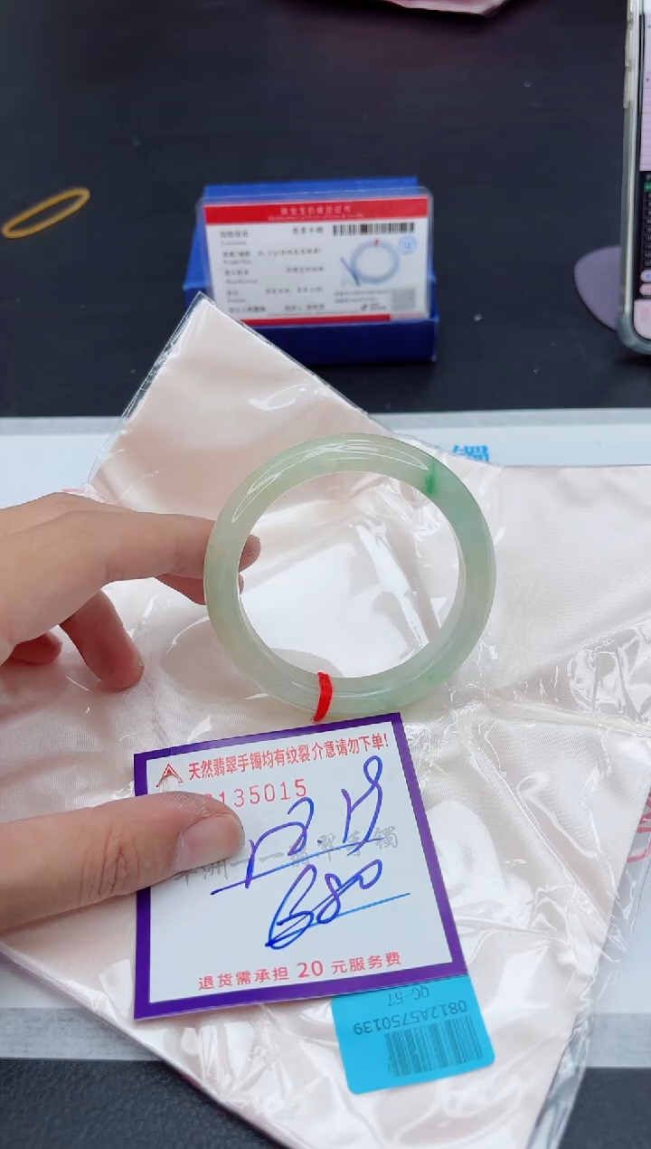 未镶嵌手镯翡翠1