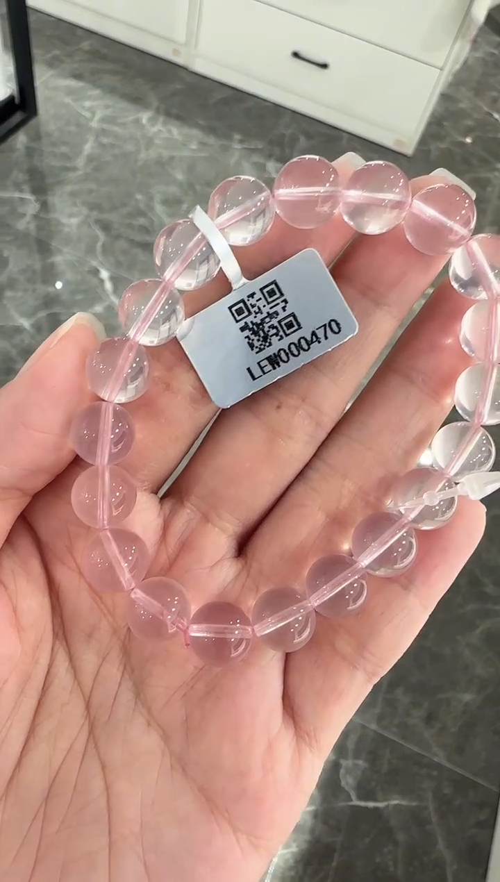 未镶嵌手串水晶手串