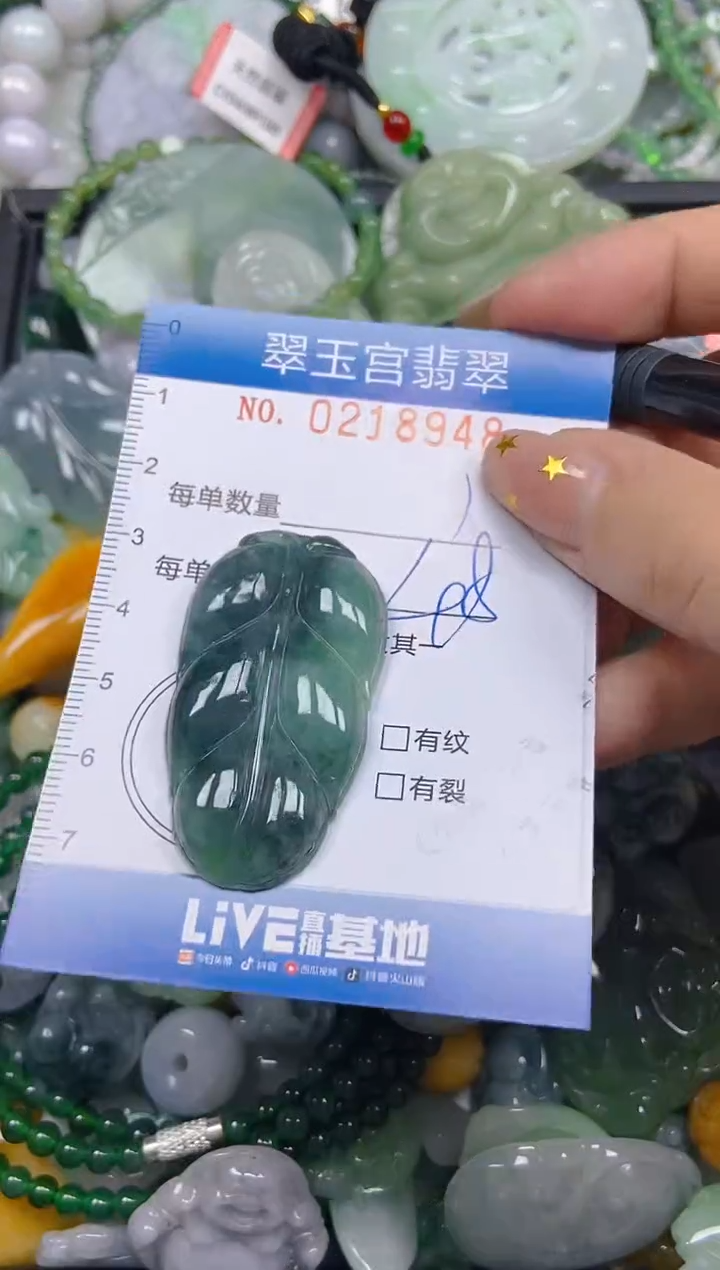 颈饰未镶嵌翡翠闪购C0218948