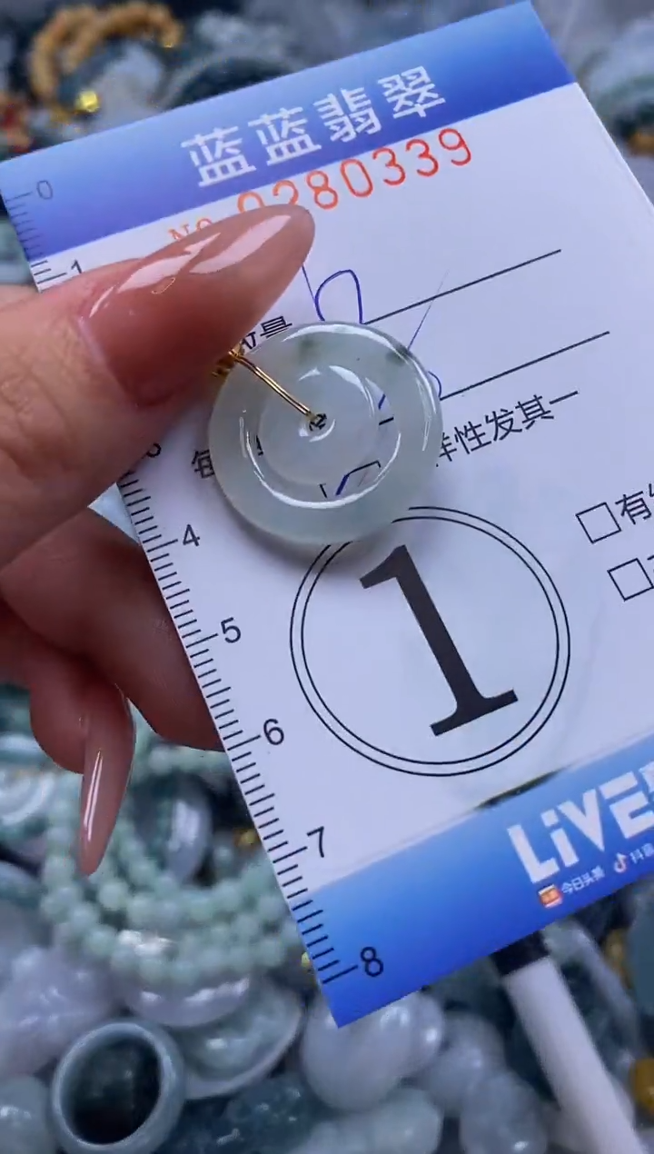 翡翠未镶嵌颈饰闪购0280339