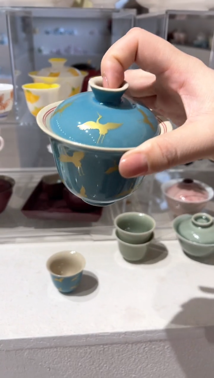 【闪购商品】飞鹤盖碗 哈哈哈哈哈