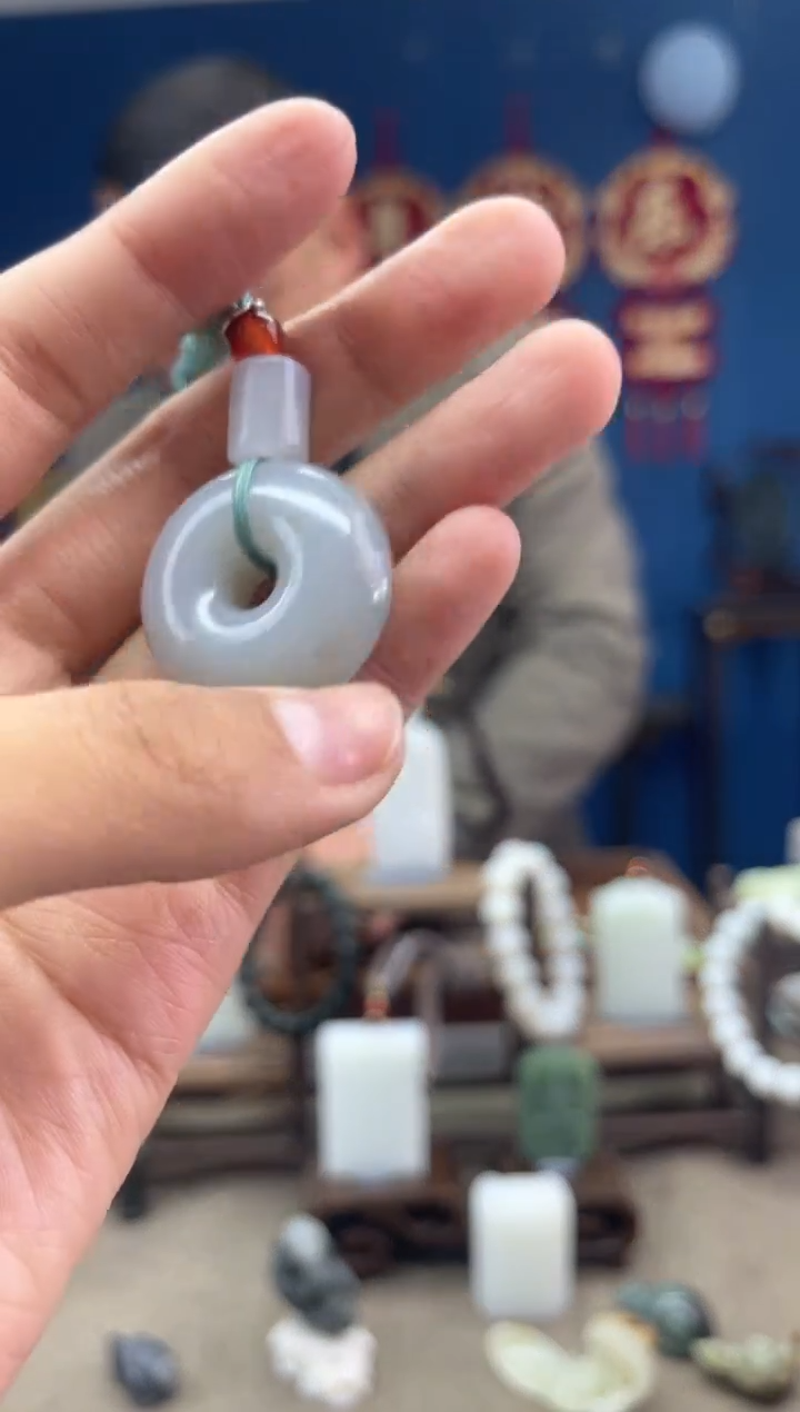 【闪购商品】和田玉颈饰未镶嵌1