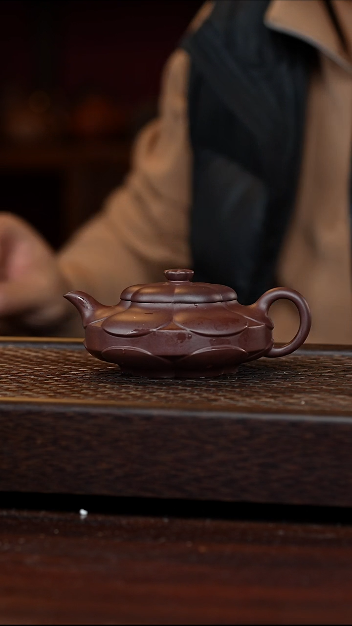 茶壶紫砂丹壶溢香紫砂壶200毫升微瑕