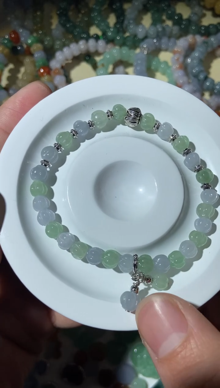 【闪购商品】翡翠颈饰未镶嵌【闪购商品】 天然翡翠