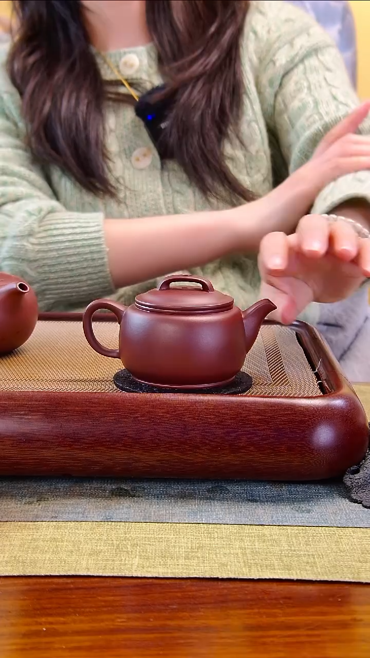 茶壶紫砂徐记福康 原矿紫砂 10