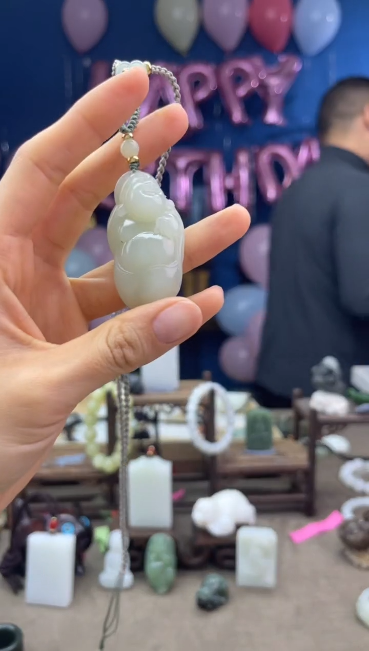 【闪购商品】和田玉颈饰未镶嵌1