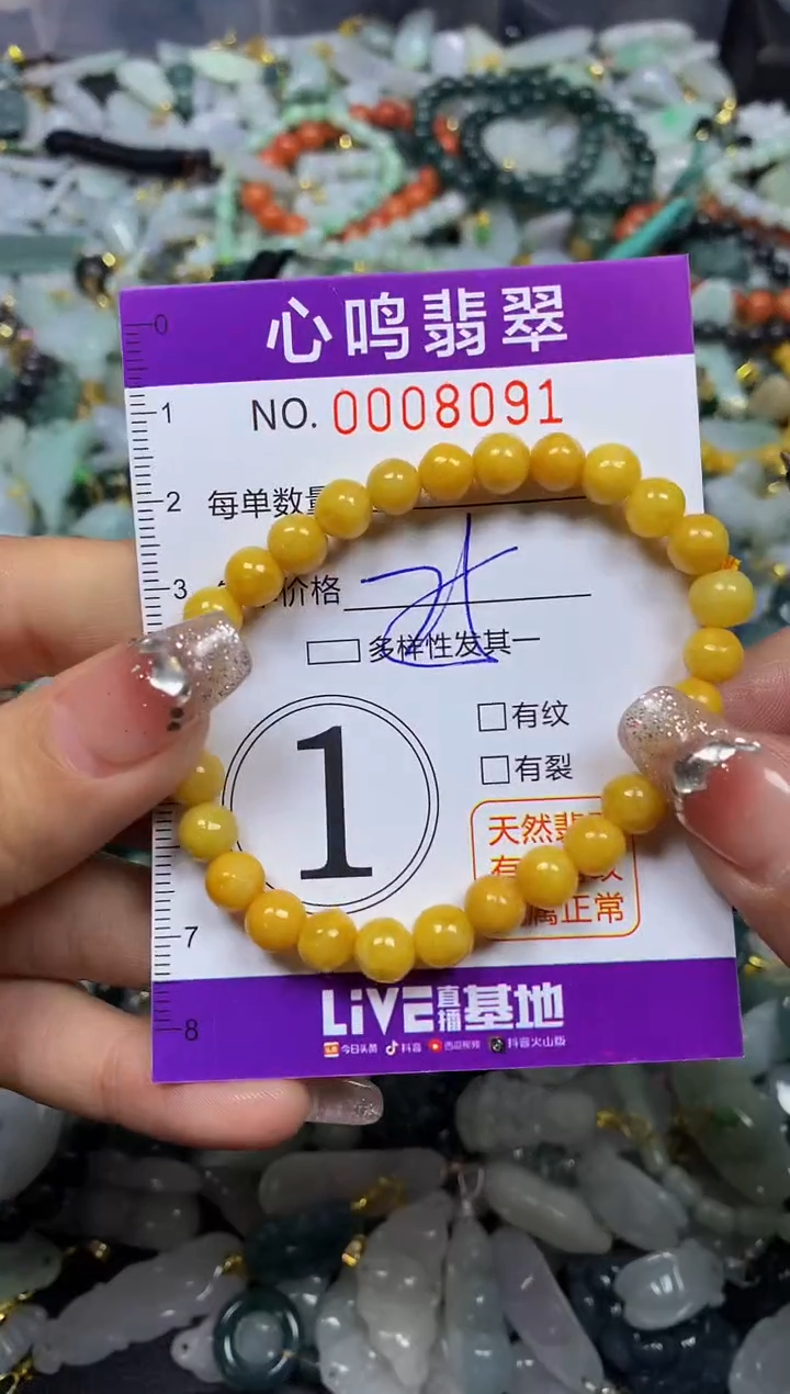 【闪购商品】翡翠颈饰未镶嵌闪购008091