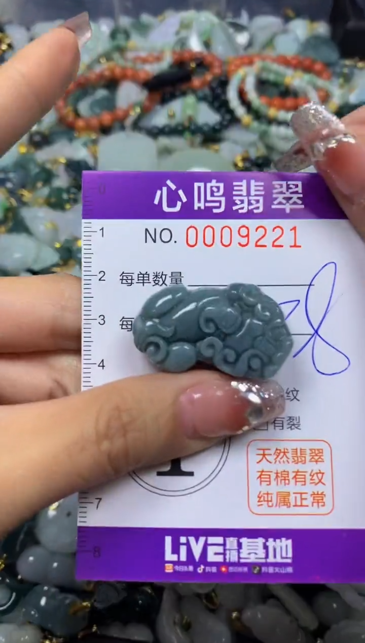 【闪购商品】翡翠颈饰未镶嵌闪购009221