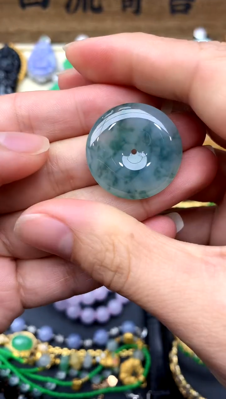 【闪购商品】翡翠颈饰未镶嵌259-中国好珍宝