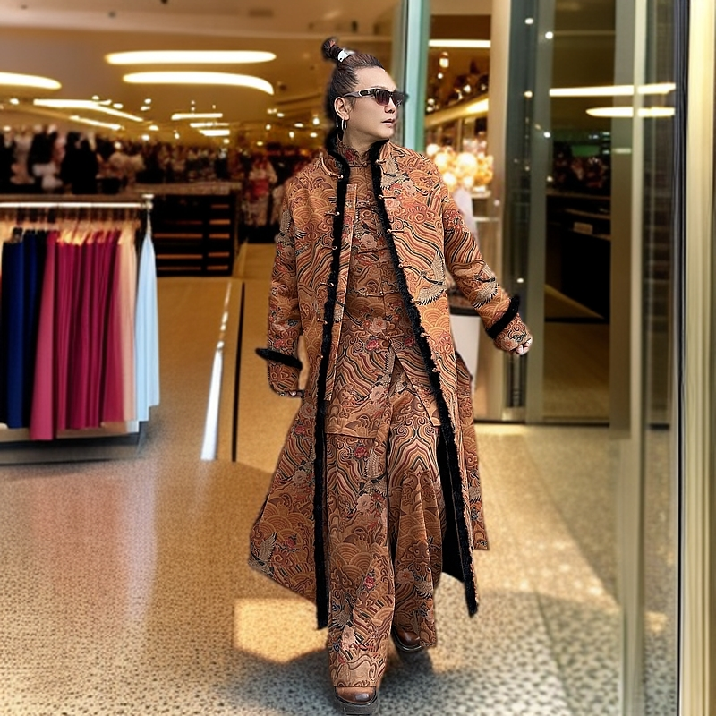 未公子原创领大衣热卖