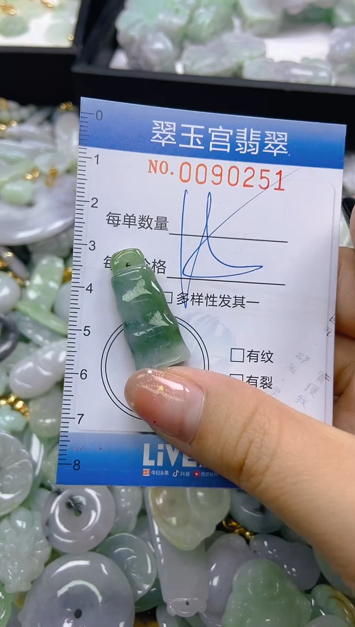 【闪购商品】翡翠未镶嵌颈饰闪购0090251