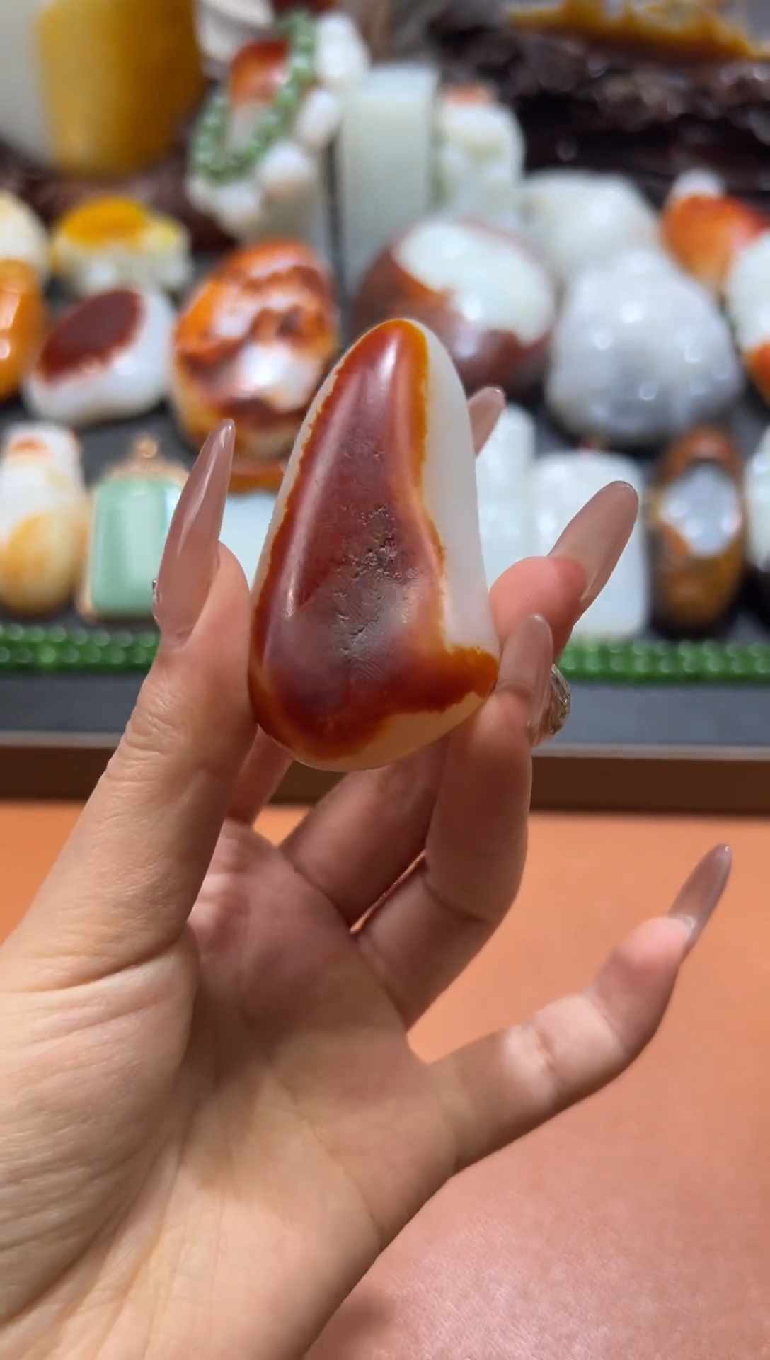 未镶嵌和田玉把件墨*和田玉