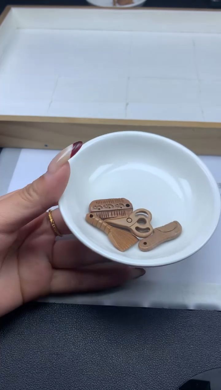 【闪购商品】桃木无事牌小配件