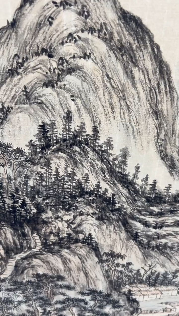 国画刘立荣亲笔绘画手绘作品D2