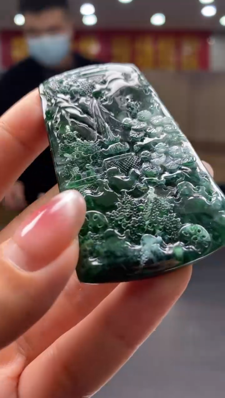 【闪购商品】定制翡翠未镶嵌********567