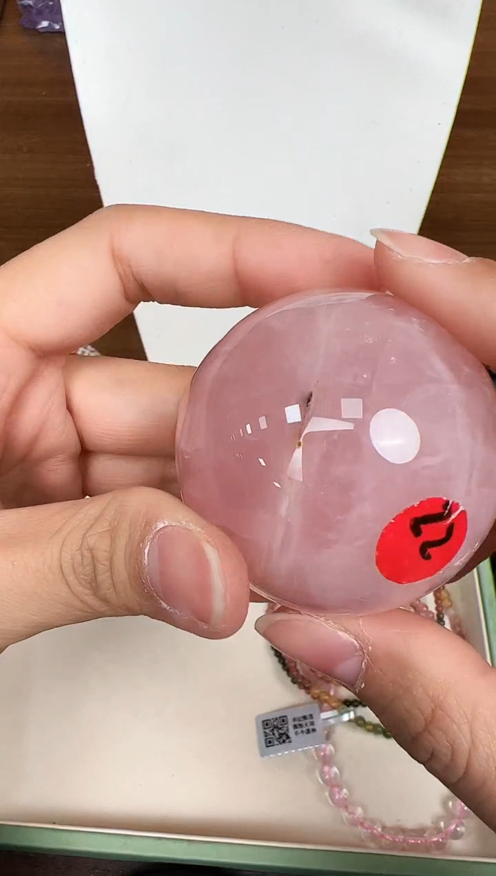 未镶嵌珠宝半成品水晶悦2186