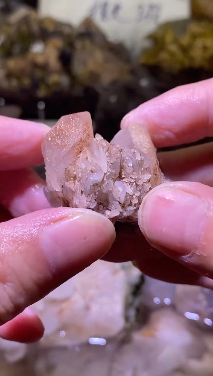 未镶嵌珠宝半成品水晶78号四川美姑超七花园水晶