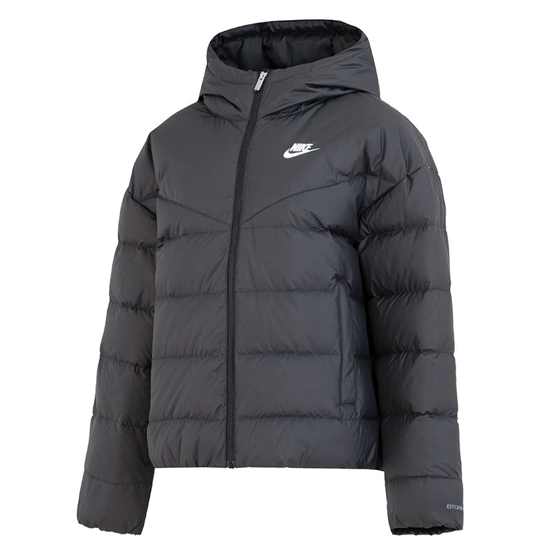 【无吊牌】耐克 NIKE 风行者系列女防风羽绒连帽夹克DQ5904-010