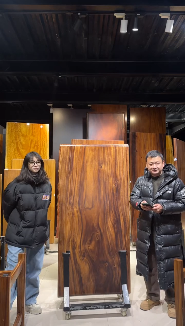 【闪购商品】进口南美胡桃木180*80*6