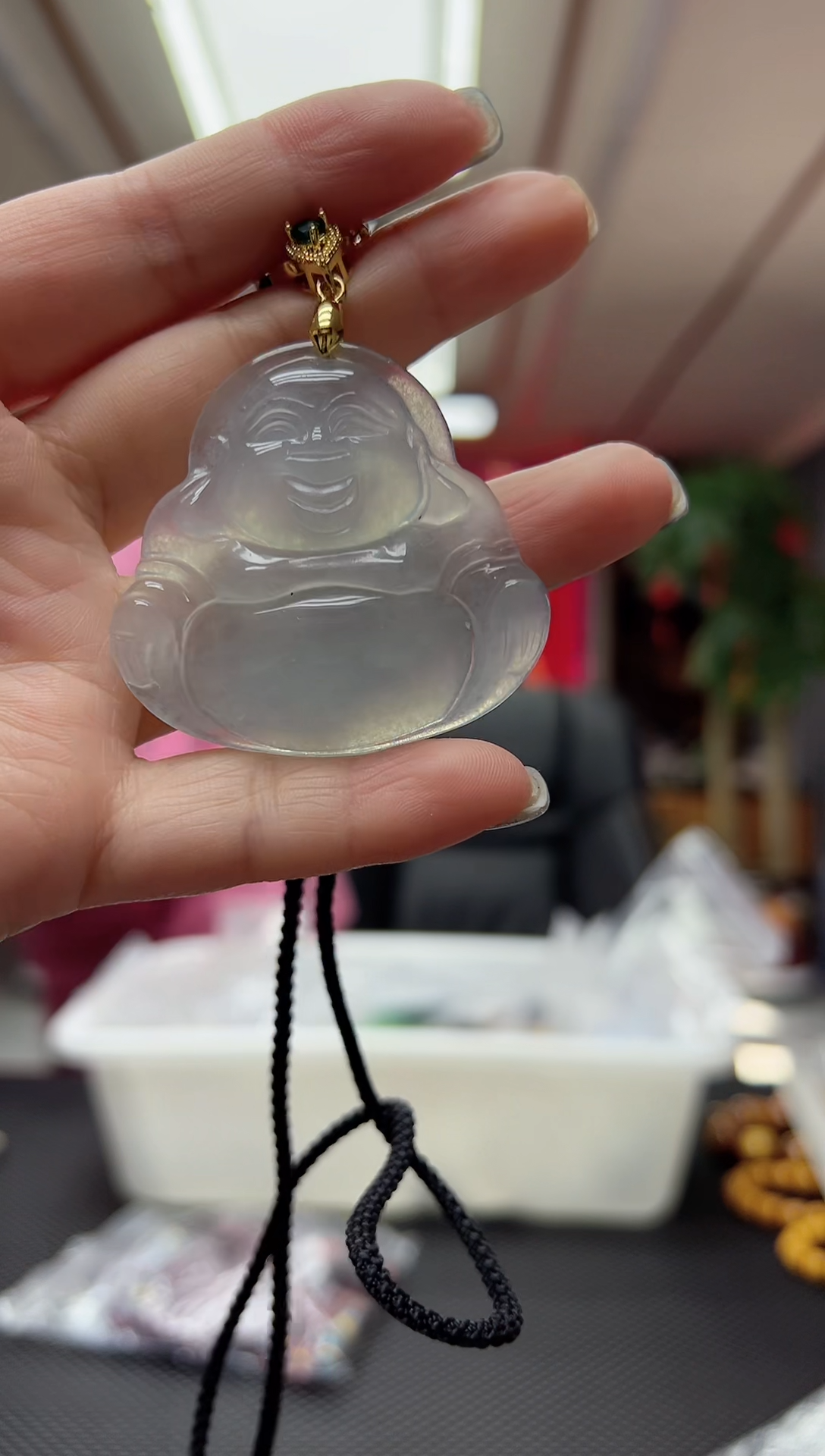 【闪购商品】蛇纹石玉挂件未镶嵌多样性发货其中发一