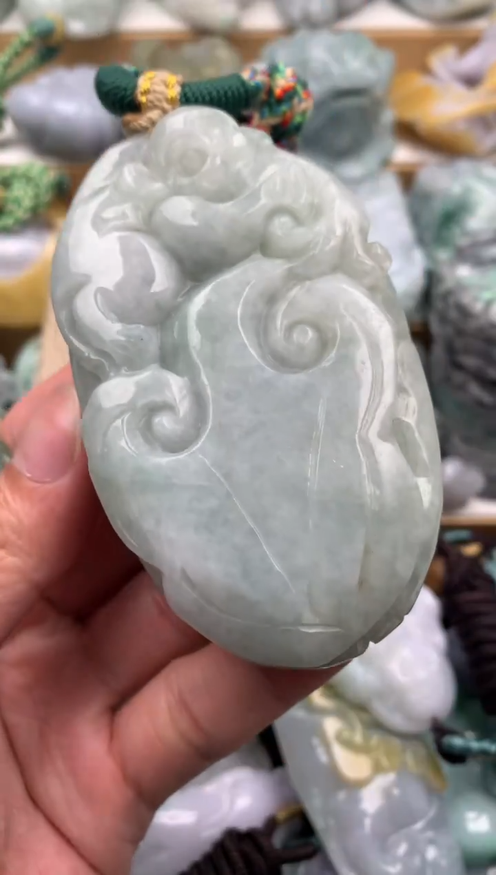 吊坠(不含链)未镶嵌翡翠1