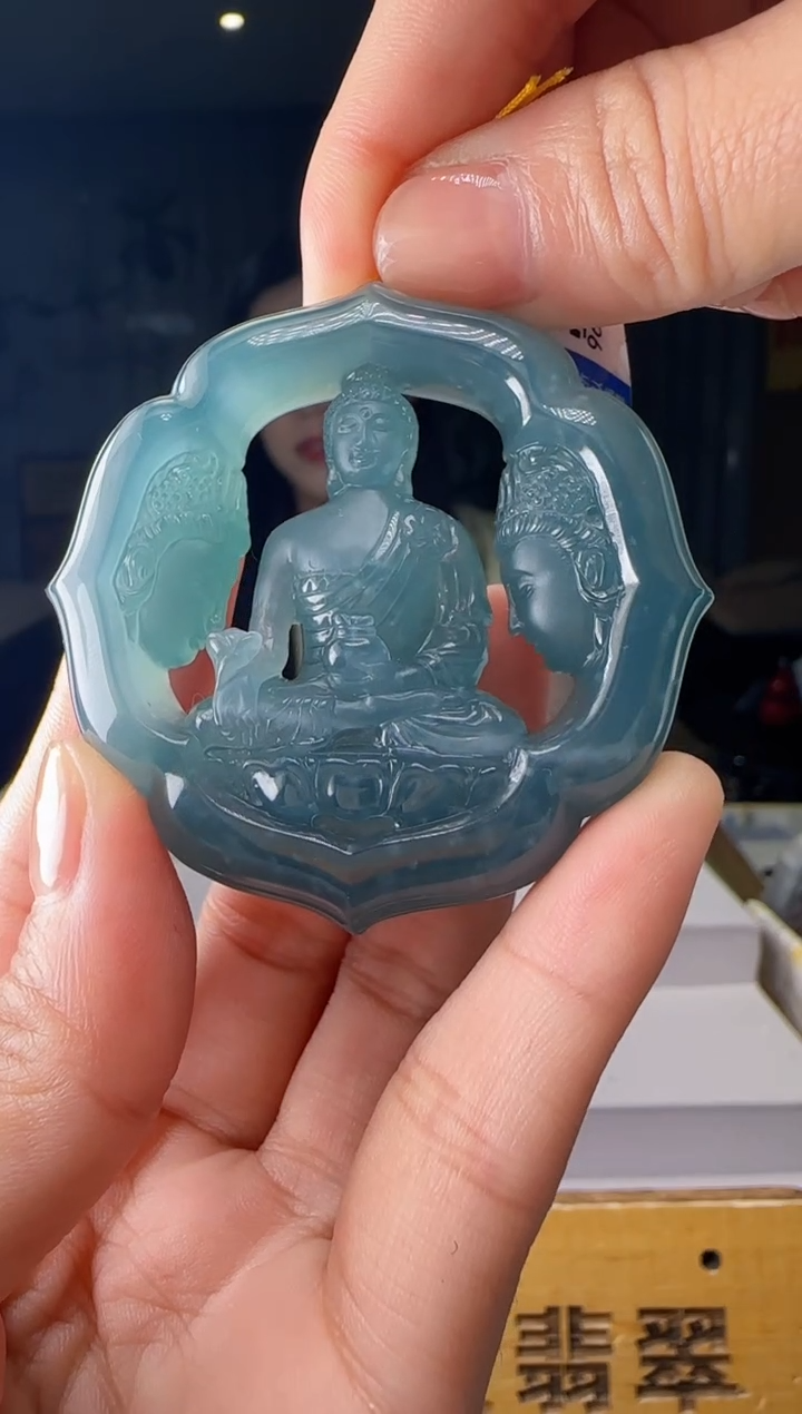 吊坠(不含链)未镶嵌翡翠多样性发其一HH@@960Q3J17338