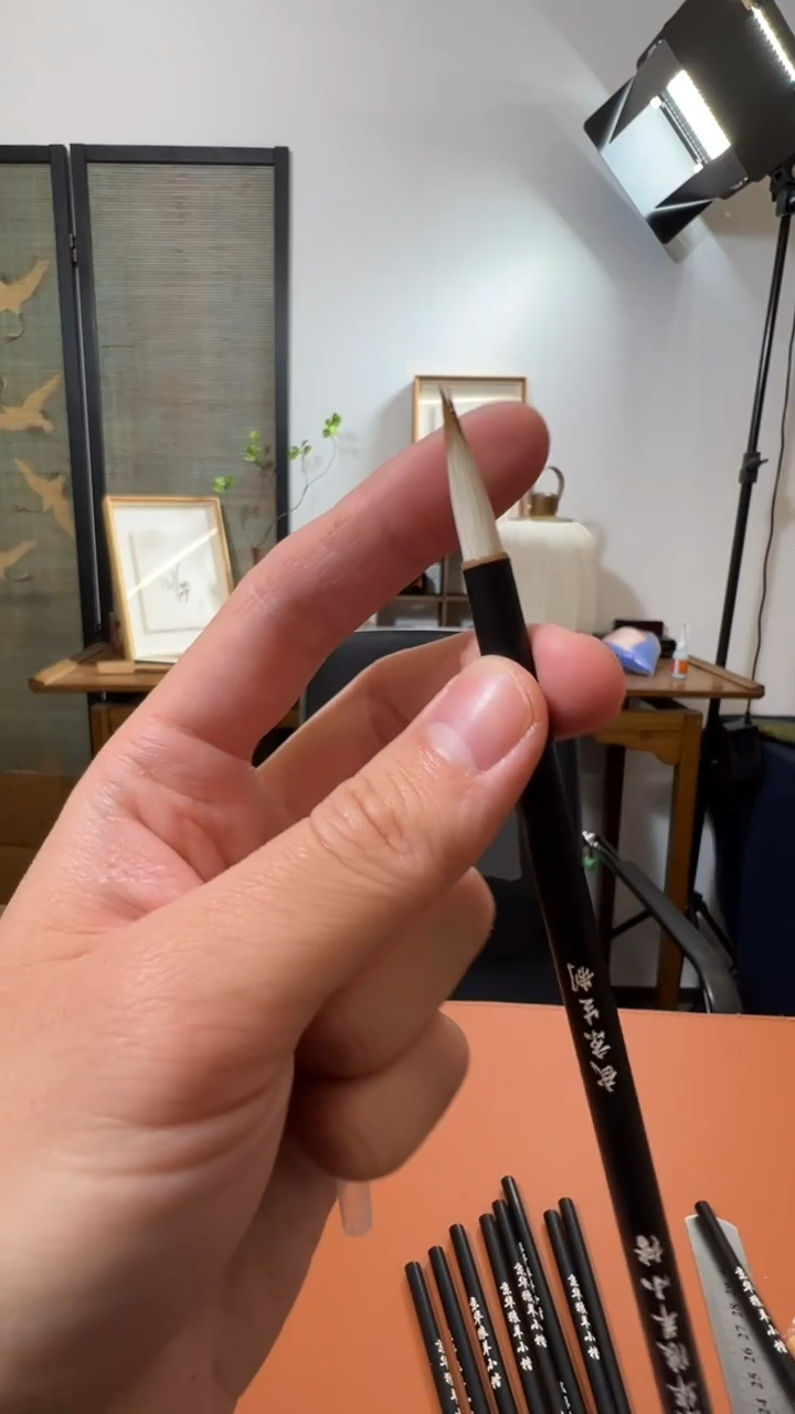 书法59号 京华狼羊小楷 出锋2.5口径0.5