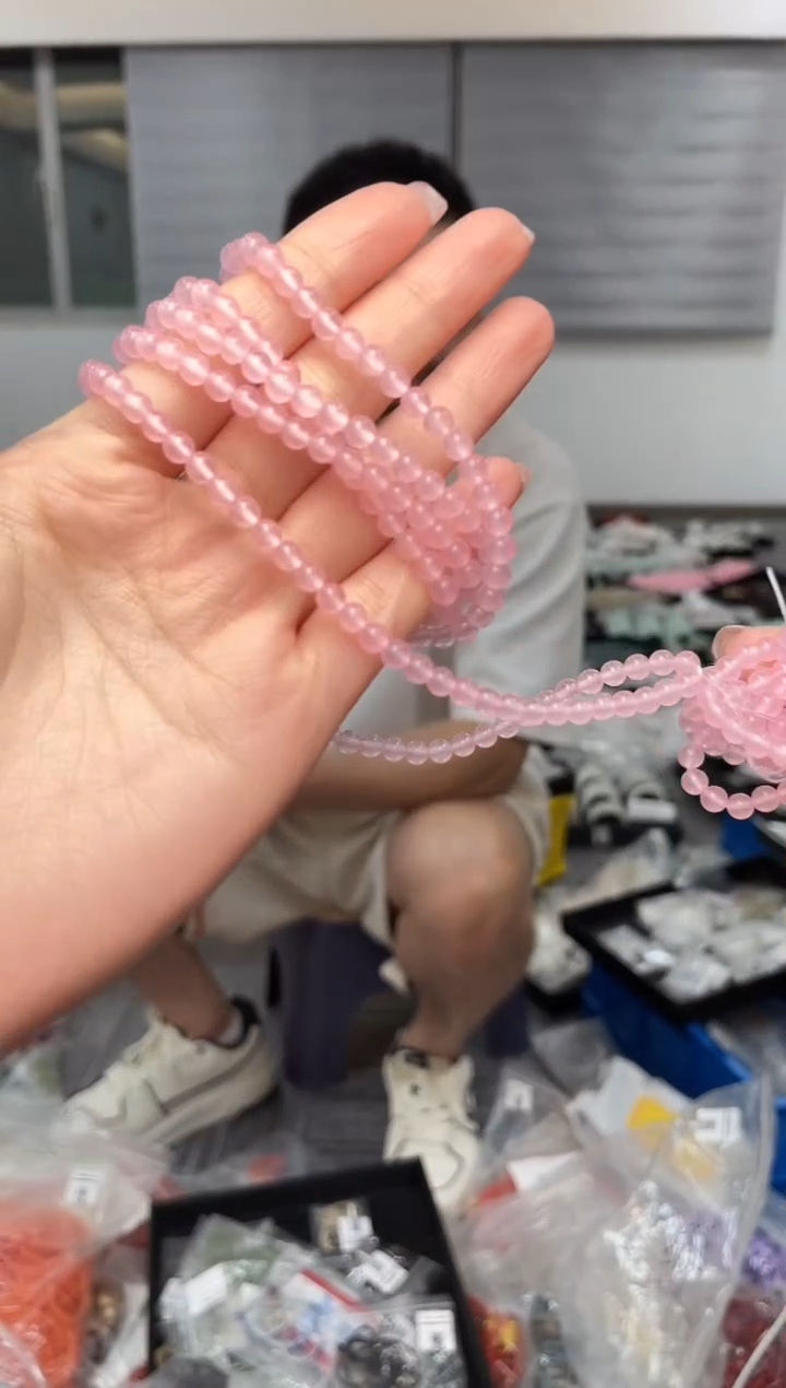 颈饰未镶嵌水晶（多样性发一件）