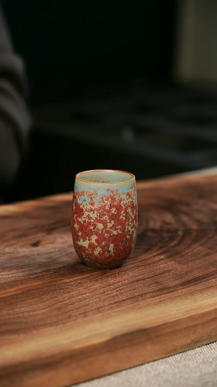 【闪购商品】瓷片钧瓷茶器茶具958