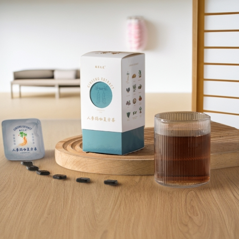 人参玛咖复方茶男士常备花草茶可泡饮