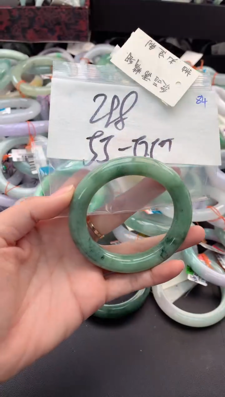 【闪购商品】定制翡翠未镶嵌毛货需精细抛光+多人