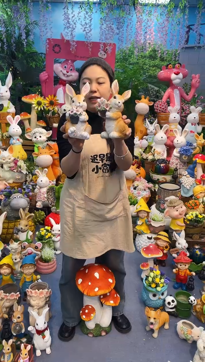 花园庭院户外摆件&002&