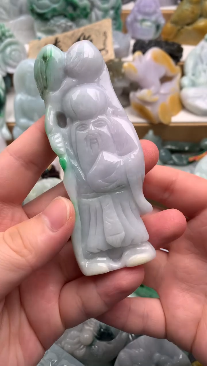 吊坠(不含链)未镶嵌翡翠1