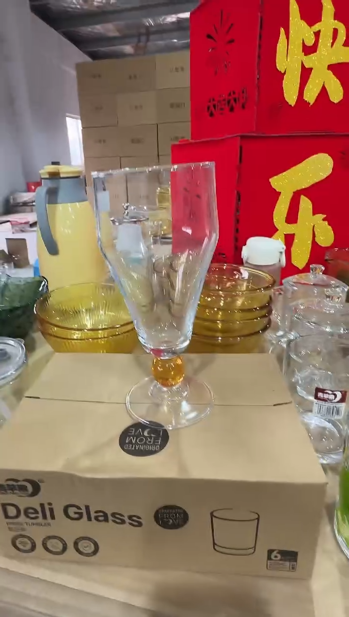 【闪购商品】水晶玻璃吸管款青苹果直播价