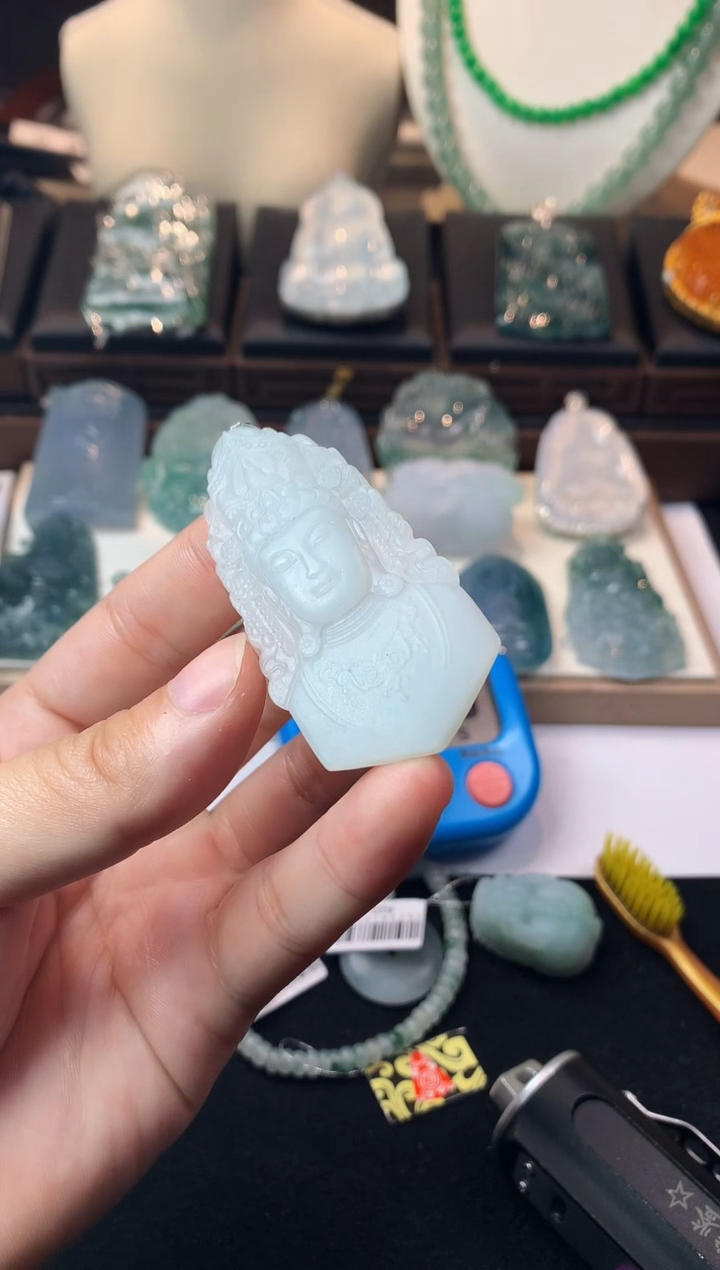 未镶嵌定制翡翠—*•毛货不退不换