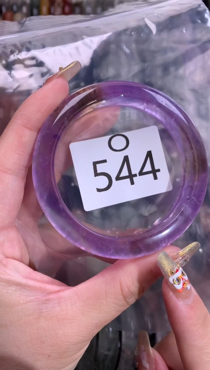 【闪购商品】水晶水晶手镯未镶嵌544-54