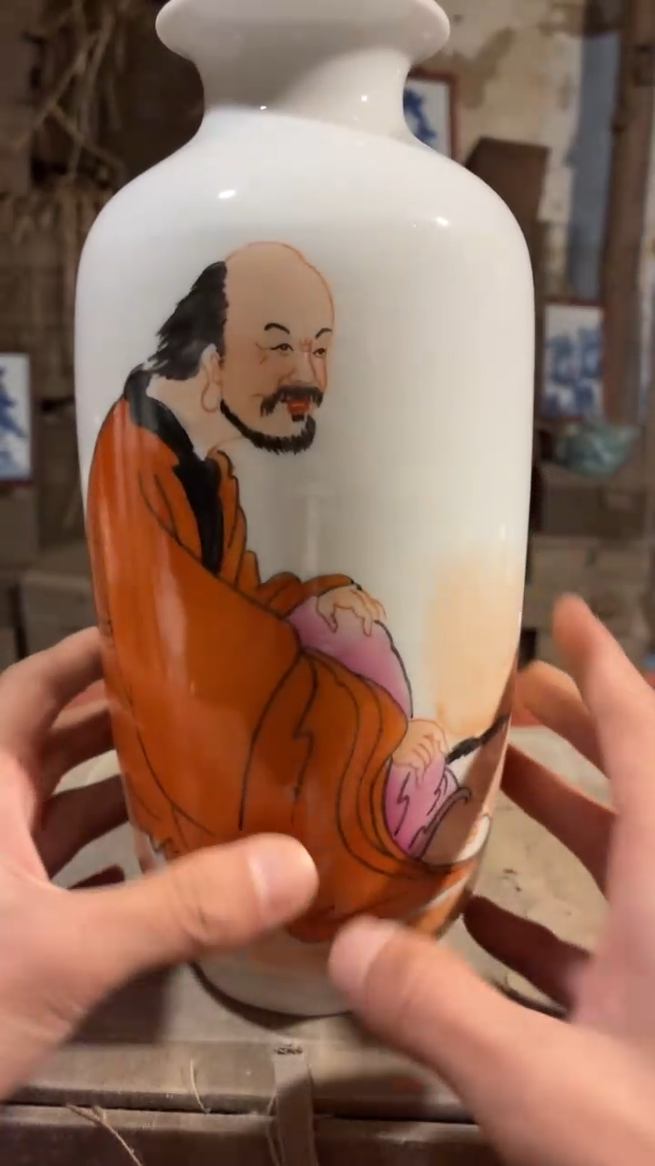 摆件瓷D41景德镇陶瓷摆件