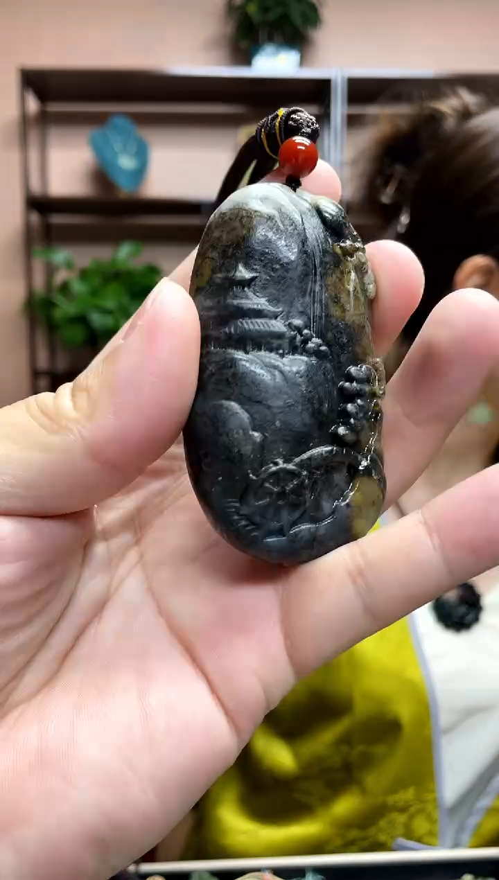 【闪购商品】岫玉未镶嵌手把·