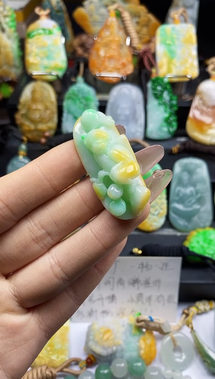 【闪购商品】定制翡翠未镶嵌翡翠A货