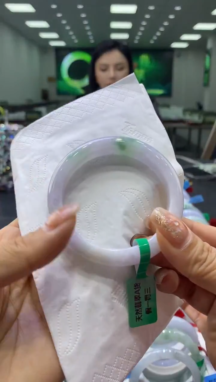 未镶嵌手镯翡翠00003568