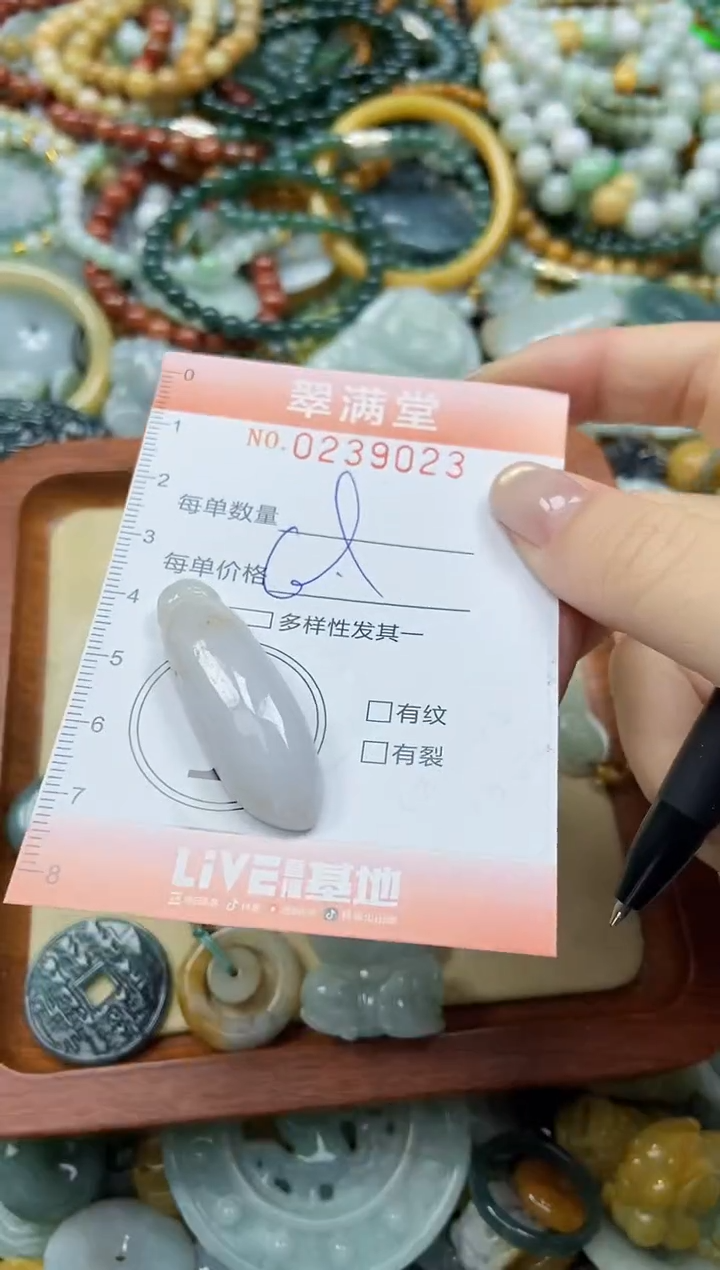 颈饰未镶嵌翡翠闪购0239023