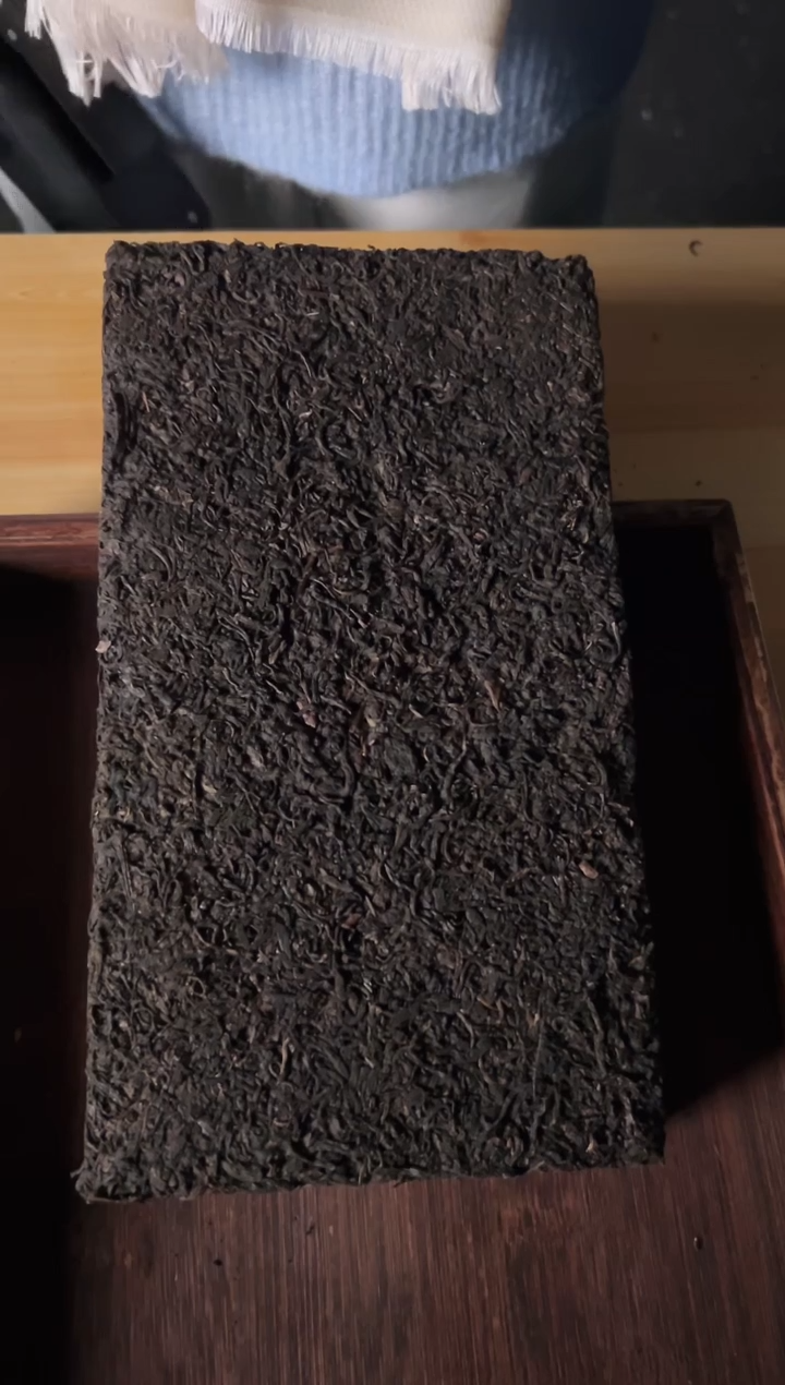 高马二溪 芽尖茯砖茶1KG