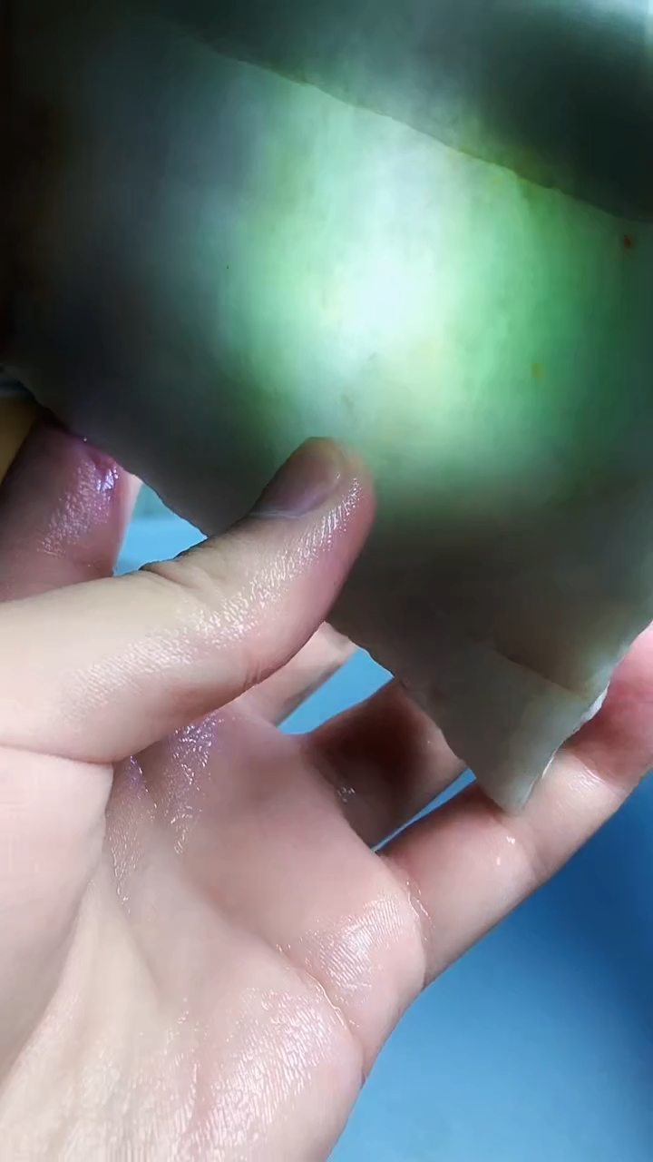 翡翠未镶嵌颈饰天然A货翡翠
