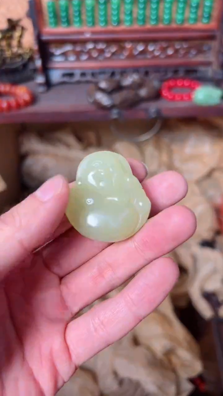 【闪购商品】和田玉手链未镶嵌好运来直播间专属链接