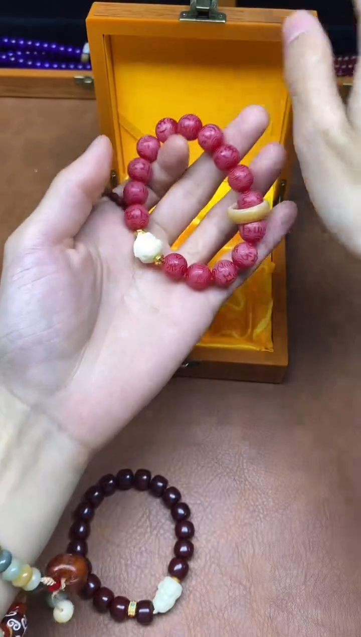 菩提手串/手链精挑搭配手串 无礼盒 Y543